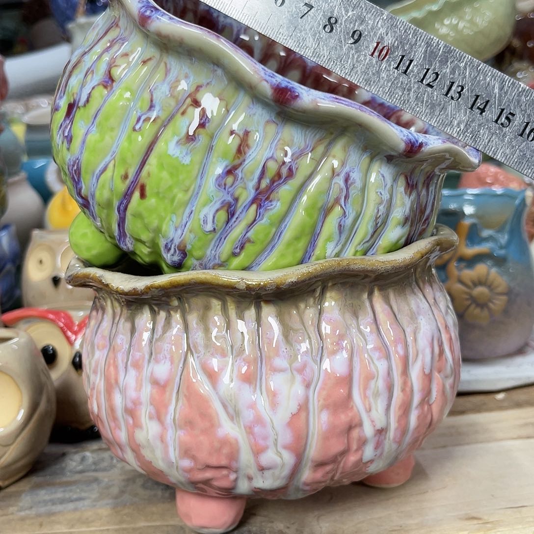 陶瓷陶瓷花盆特价上新