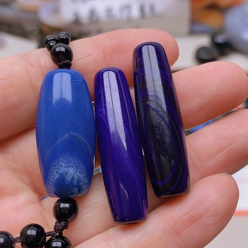 【闪购商品】未镶嵌玛瑙/玉髓珠宝半成品文****）