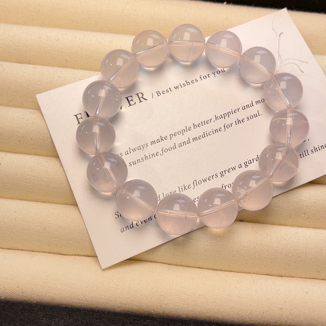 水晶手绳未镶嵌莫粉