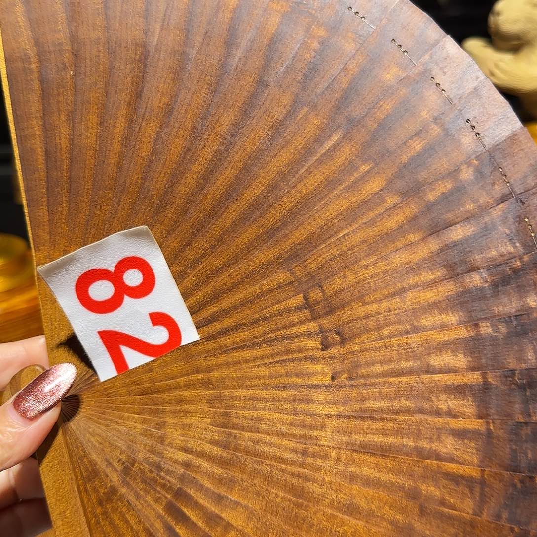 金丝楠上****者金丝楠木手把件