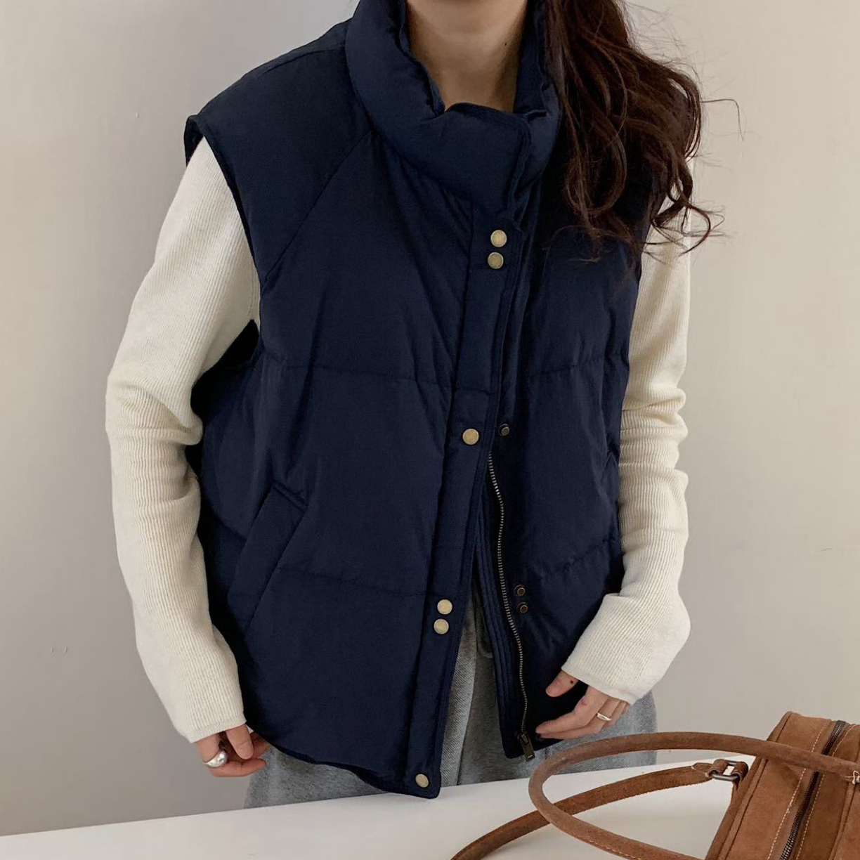 Moran「新款来信」立冬百搭马甲