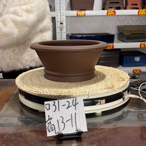 紫砂宜兴紫砂花盆