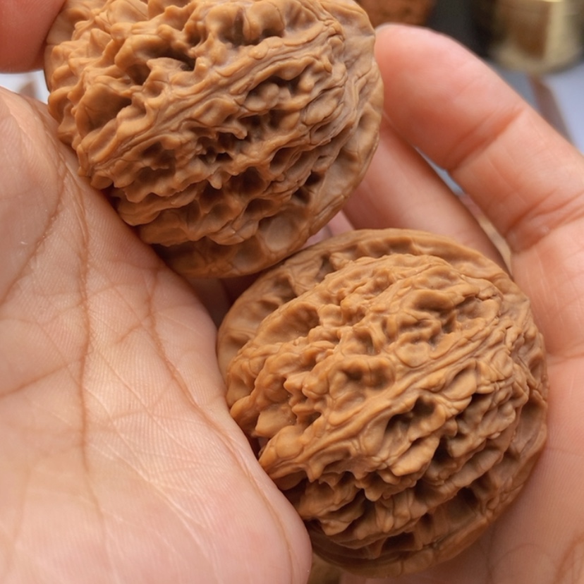 【闪购商品】文玩核桃把件46南疆