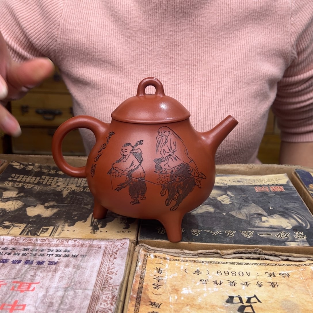 紫砂茶壶宜兴紫砂壶
