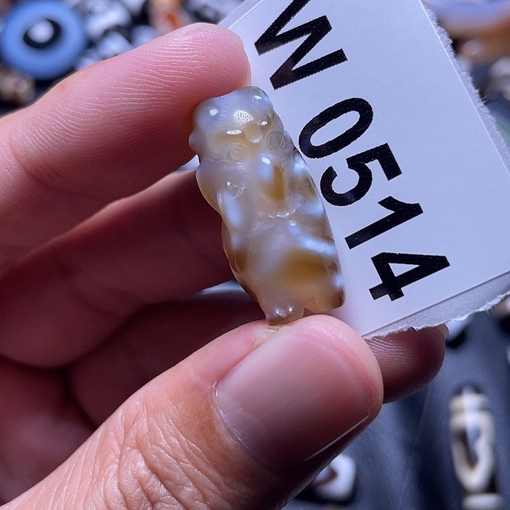 玛瑙/玉髓颈饰未镶嵌