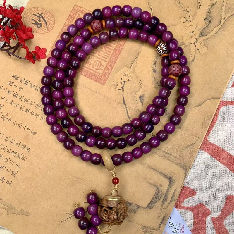 万紫千红 多圈菩提手串