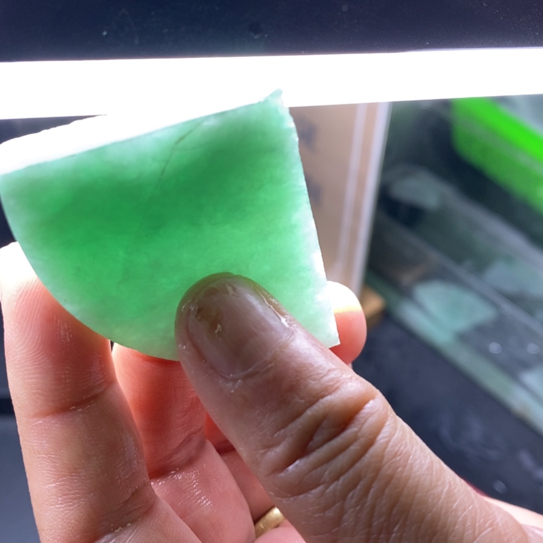 定制翡翠未镶嵌       