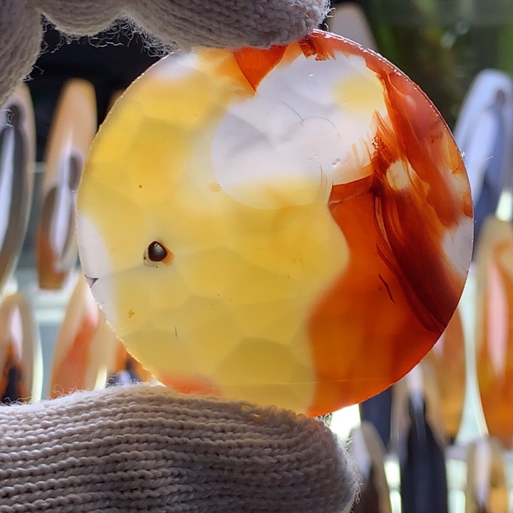 未镶嵌颈饰玛瑙/玉髓191