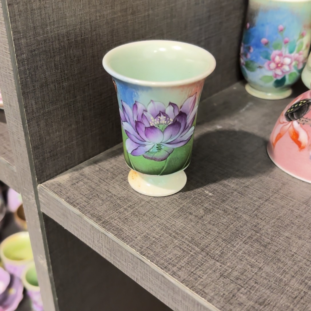 天***音景德镇纯手工陶瓷工艺制作