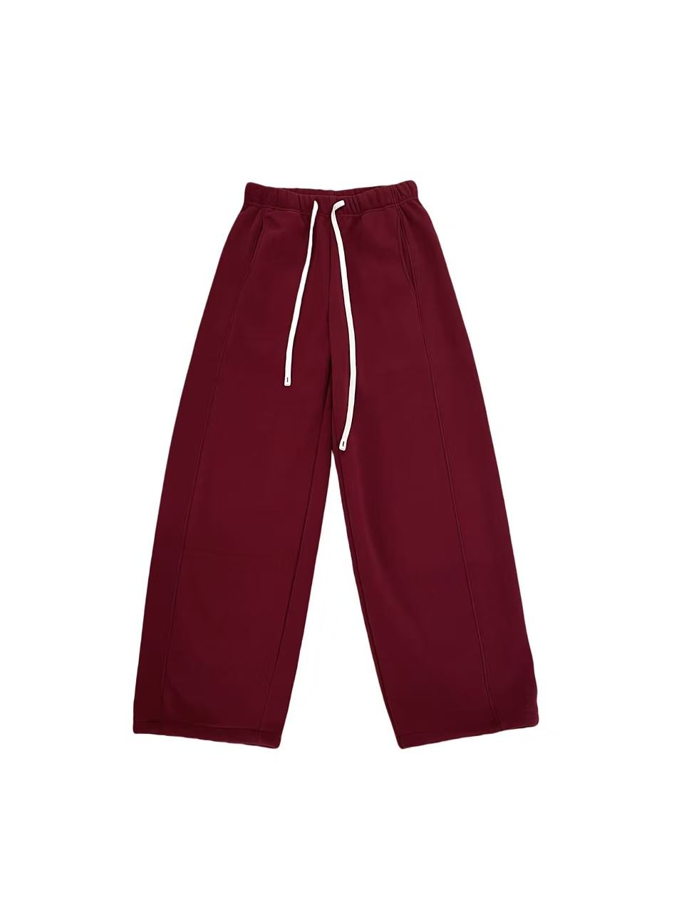 女款；3829加绒抽绳休闲卫裤