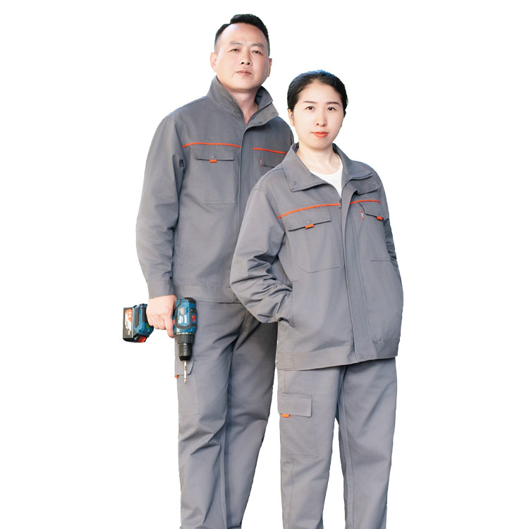工作服套装男劳保服全棉纯棉防烫秋冬工地汽修工厂工装耐磨电焊服