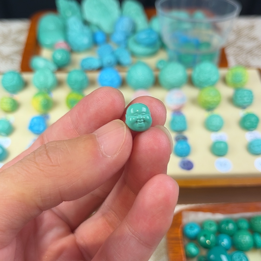 原生态湖北松配饰尺寸8
