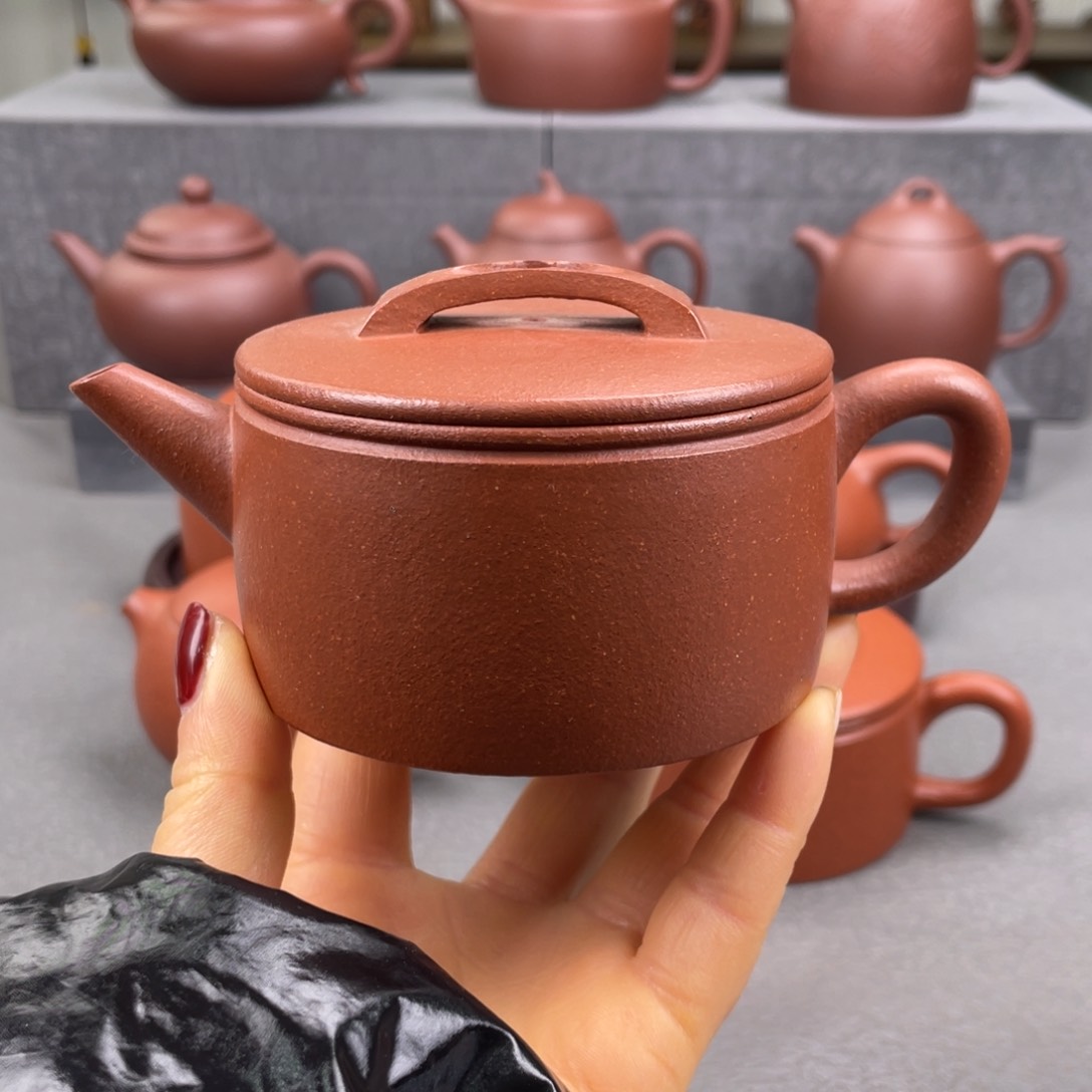 紫砂茶壶紫砂壶200毫升