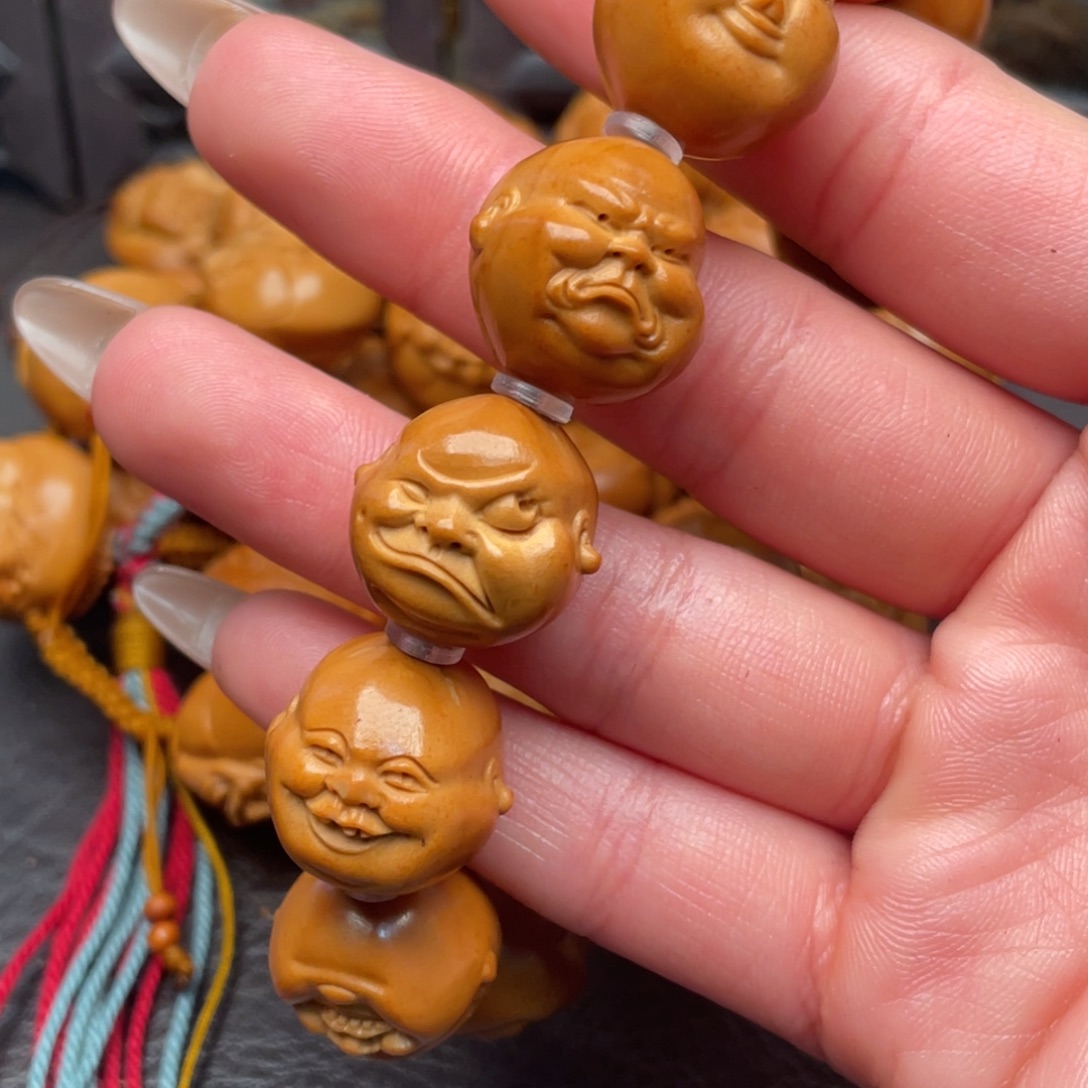 橄榄核吊坠橄榄核