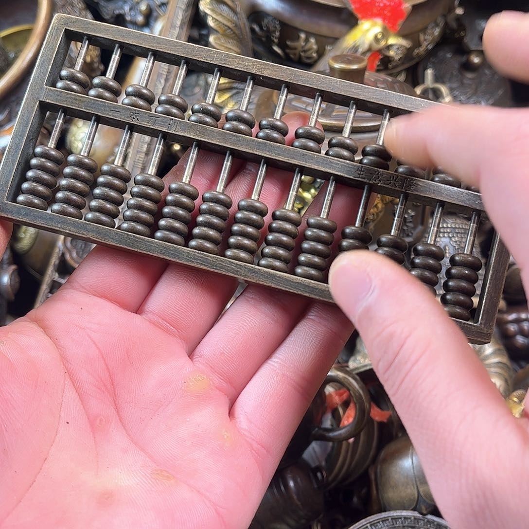 铜器摆件家居摆件