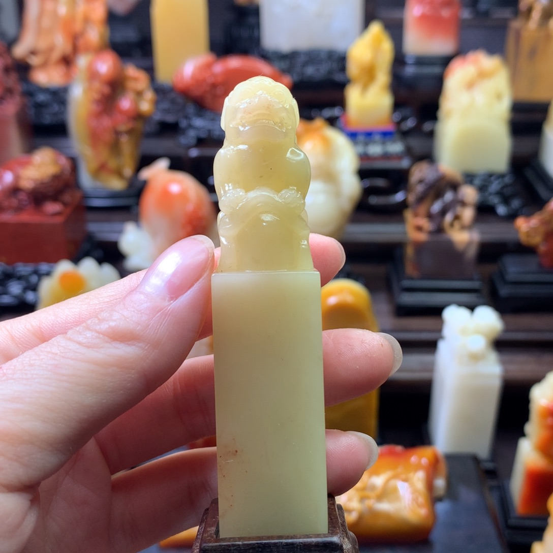 印石寿山石寿山石芙蓉