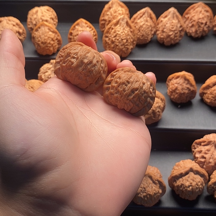 N***T文玩核桃吊坠战鼓