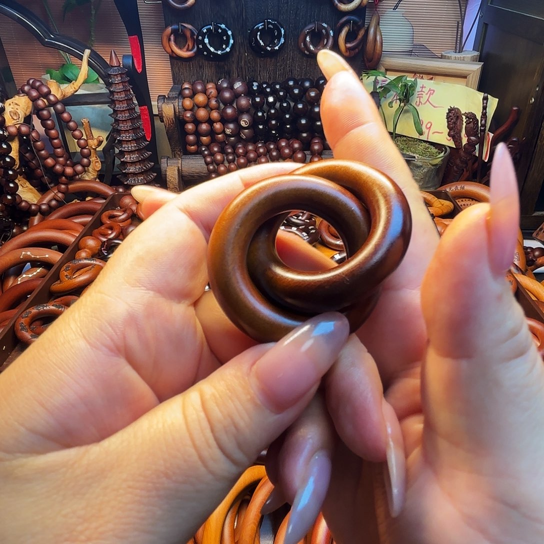 木枣木玉化25圈口乾坤圈福利款