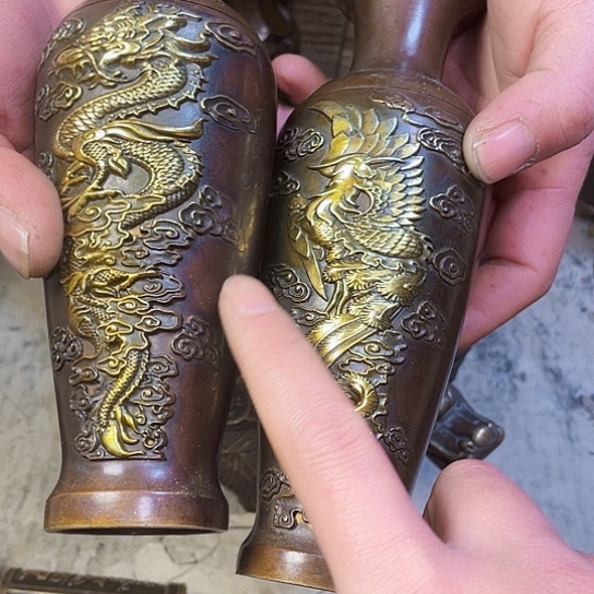 铜器摆件诚信经营