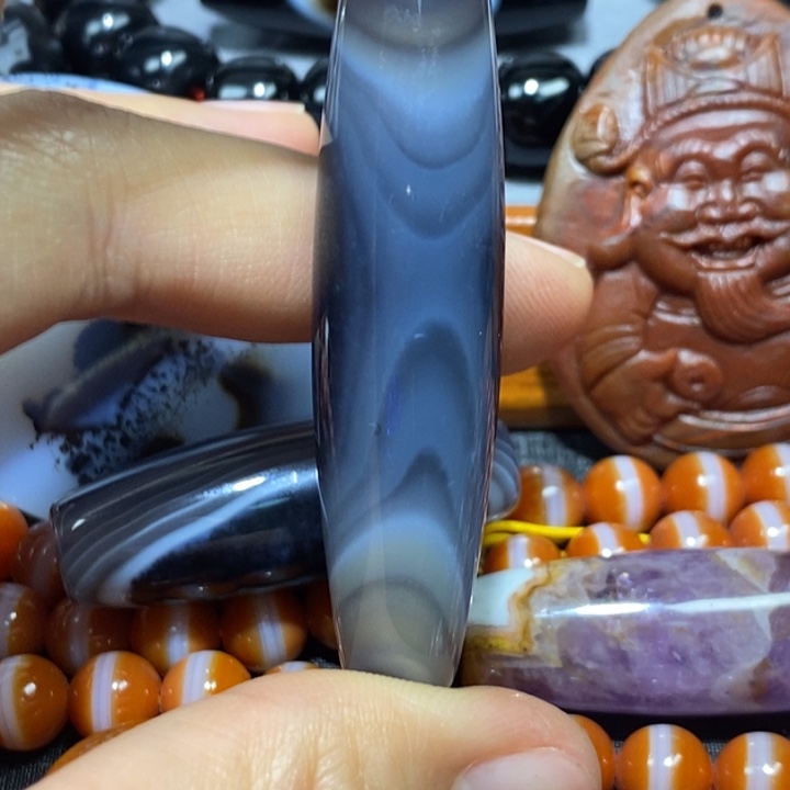 玛瑙/玉髓未镶嵌颈饰