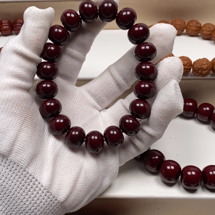 核桃手串/手链9****4猴头雕刻