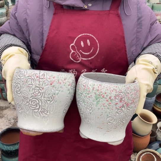 红陶口17高20瑕疵