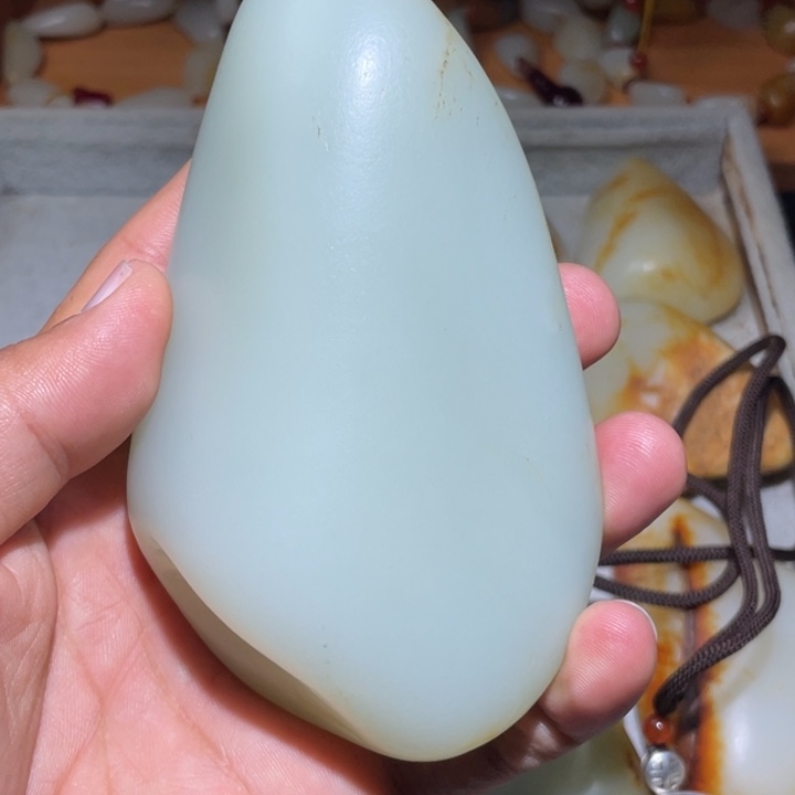 和田玉（子料）手链未镶嵌