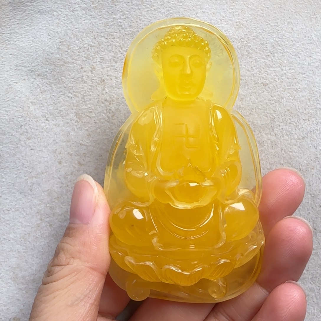 蜜蜡未镶嵌珠宝奇石