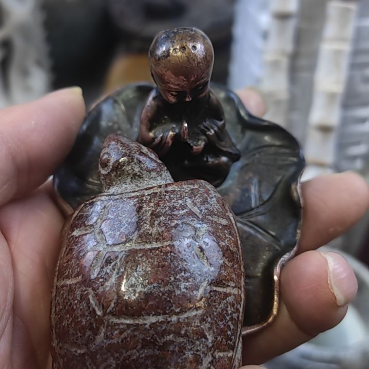 摆件铜器杂件摆件茶宠物