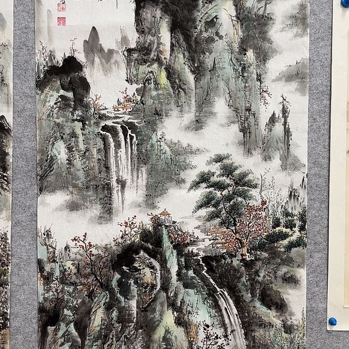 国画花鸟等多种鸟类的栖息环境
