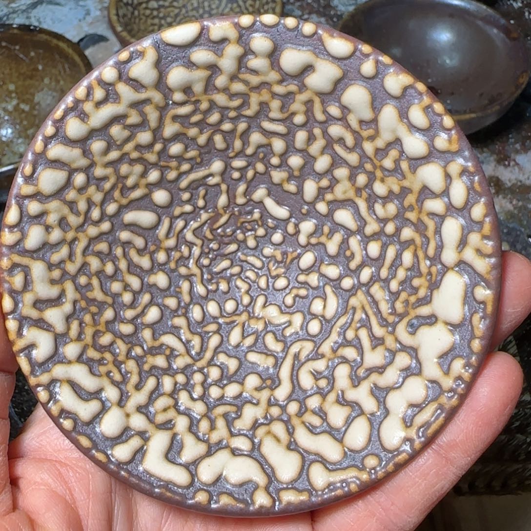 柴烧建盏茶盏茶杯938