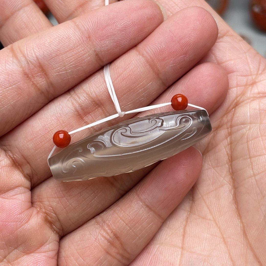 玛瑙/玉髓吊坠未镶嵌