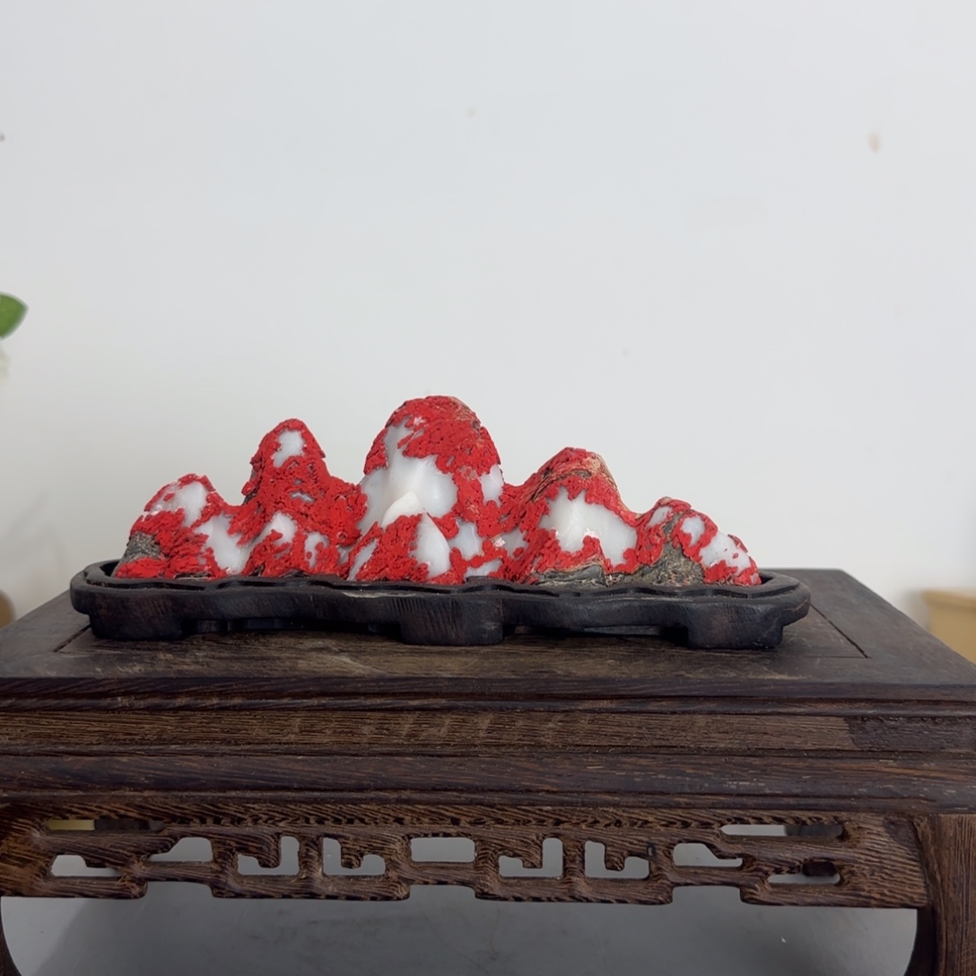 灵璧奇石白灵玉石