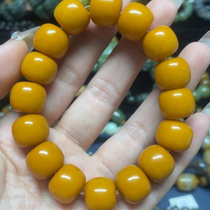 蛇纹石玉珠宝奇石未镶嵌