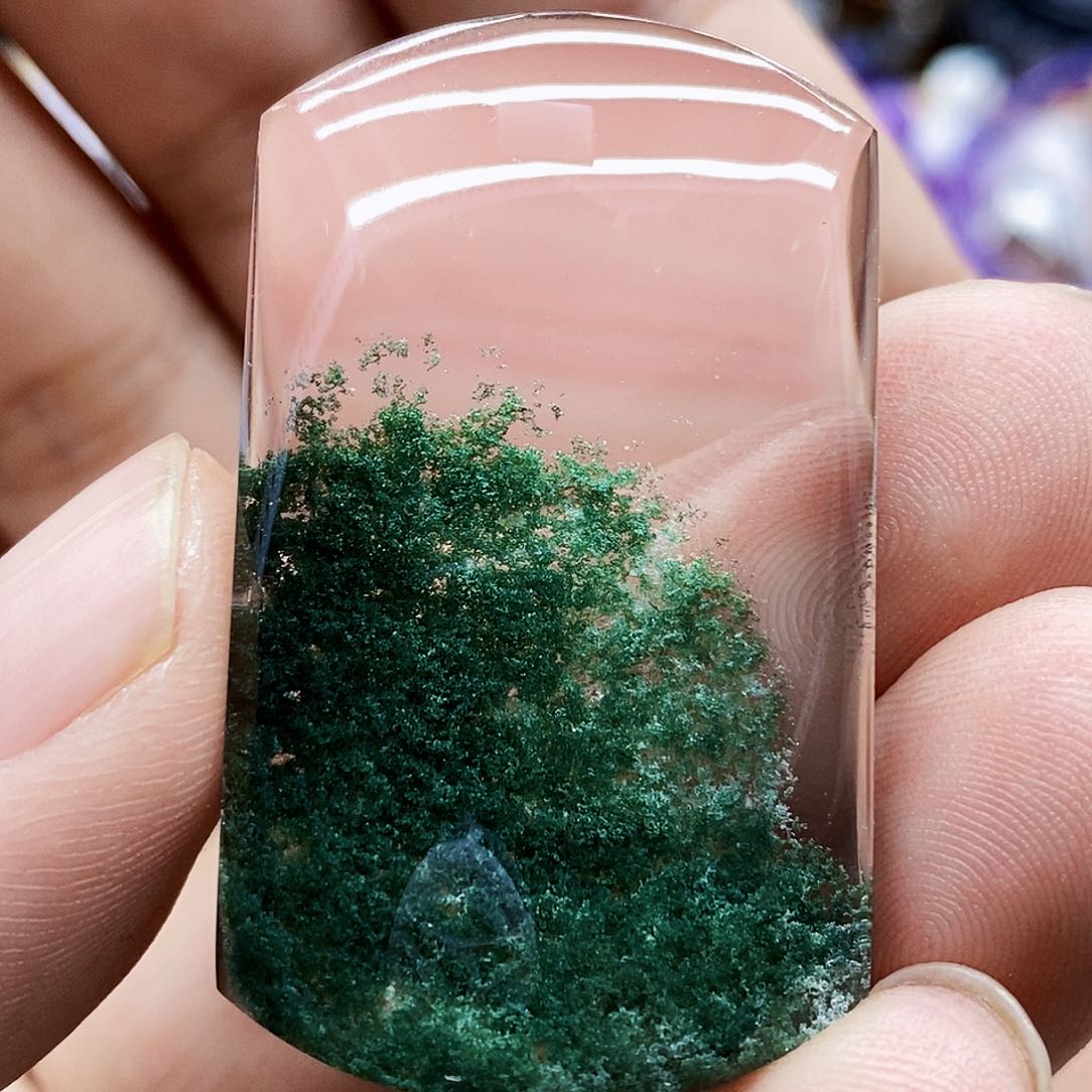 水晶吊坠未镶嵌吊坠