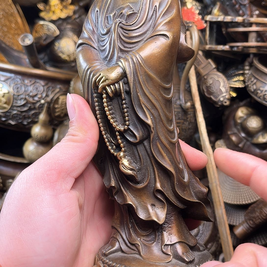 铜器摆件家居摆件