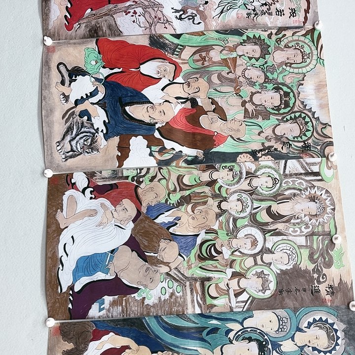 鲁岳艺术美术作品1