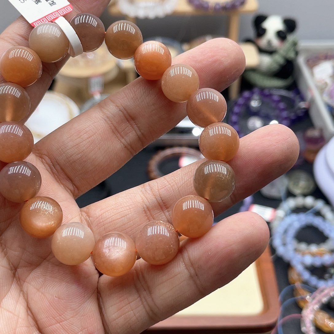 水晶手链未镶嵌日月同辉