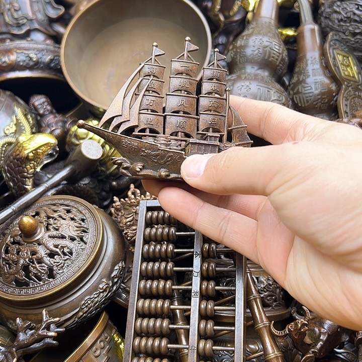 铜器摆件诚信经营