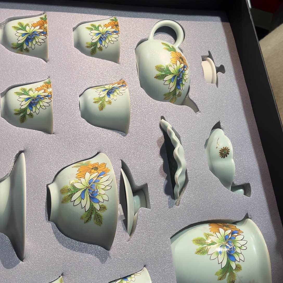 茶具套装摆件孤品等等