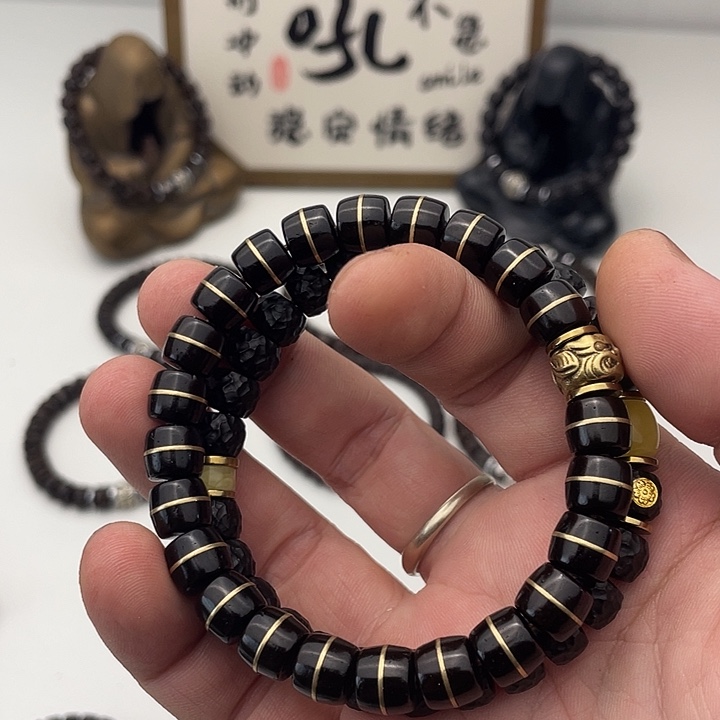 椰蒂手串98金腰带吞金兽