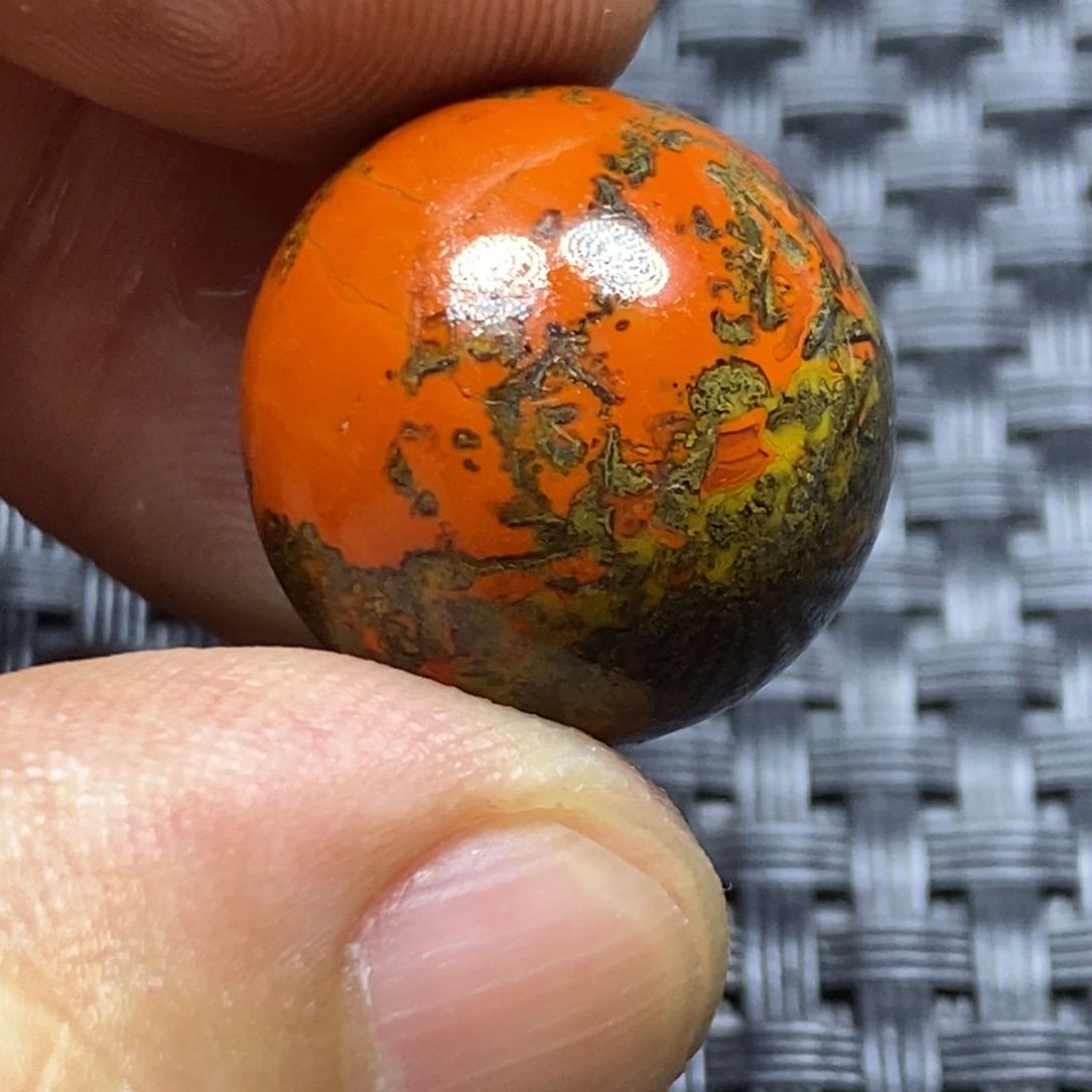 挣***猬玛瑙/玉髓未镶嵌颈饰