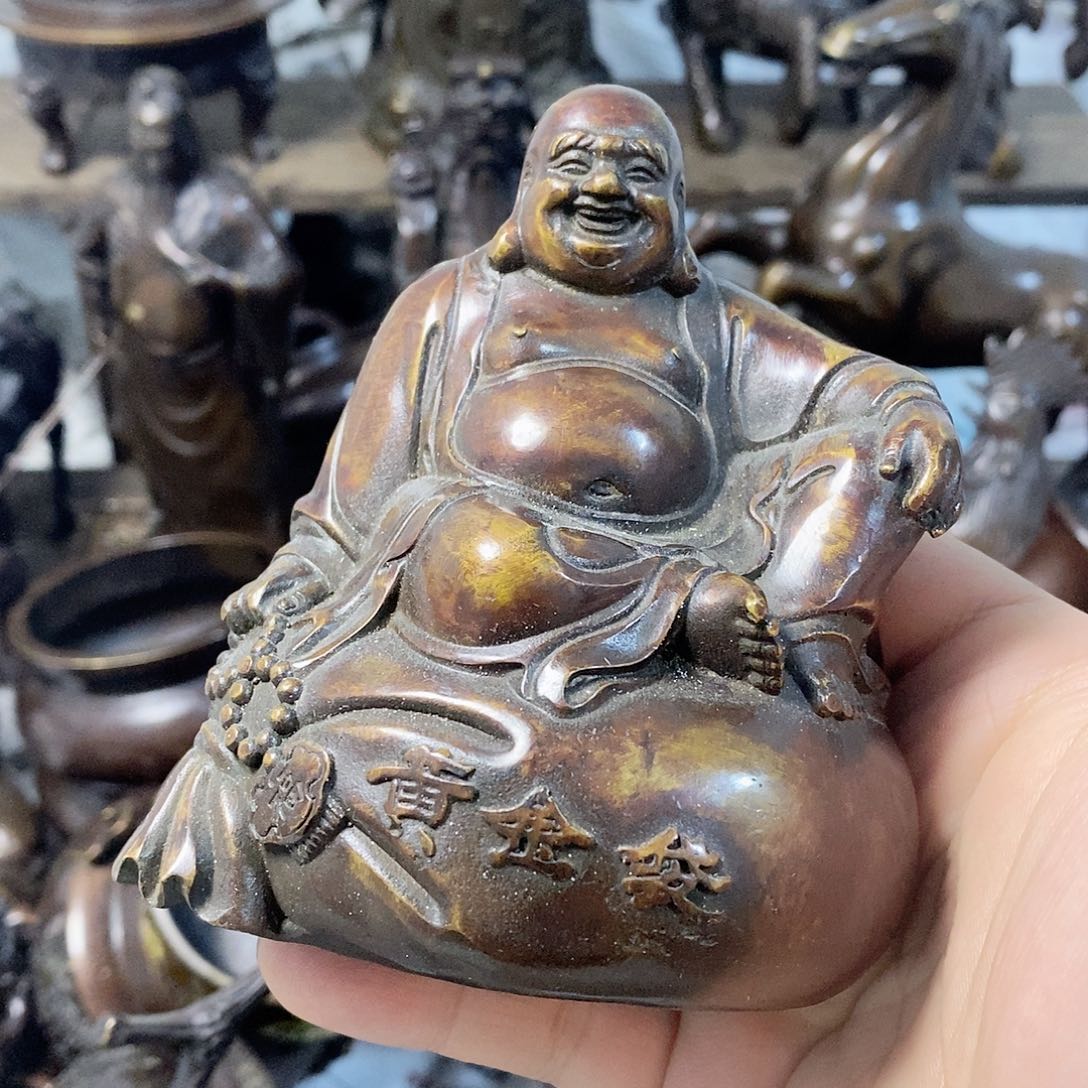 精品文玩铜器摆件 