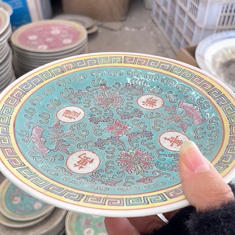 摆件陶景德镇高温陶瓷