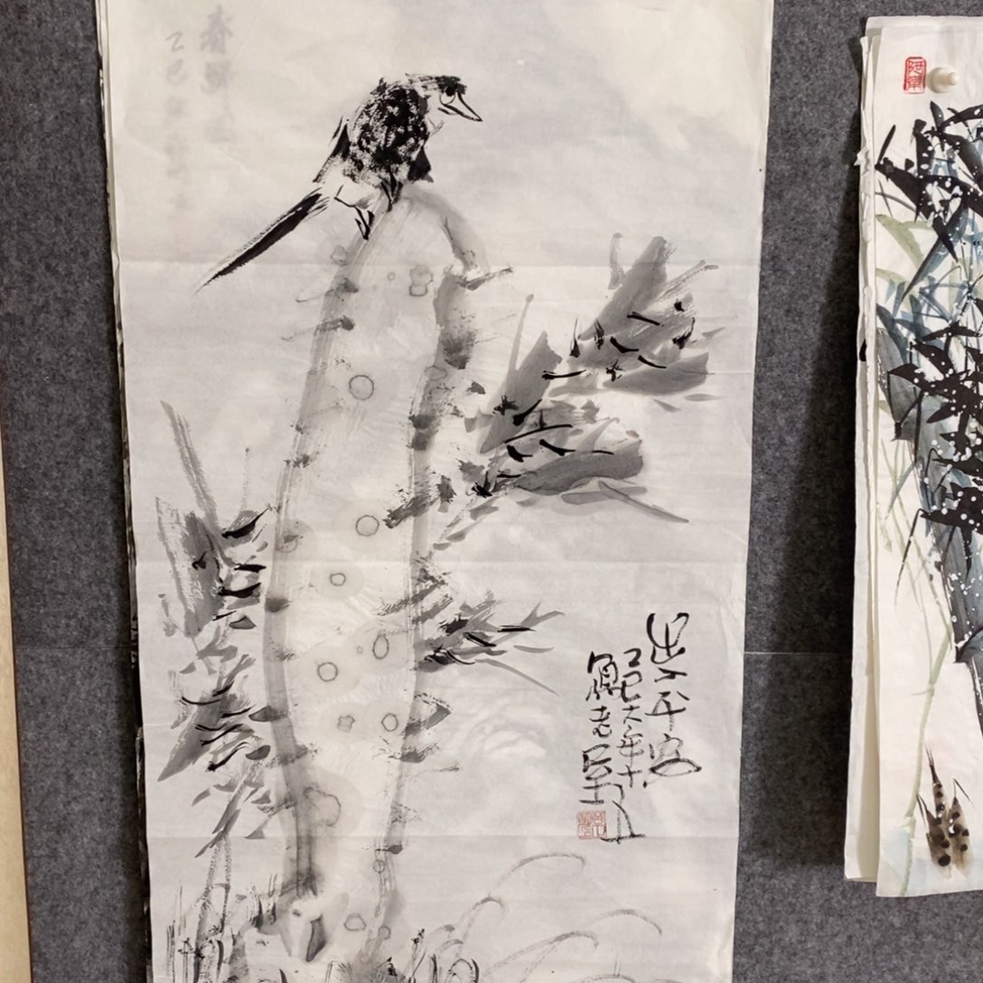 国画手写手绘国画作品13