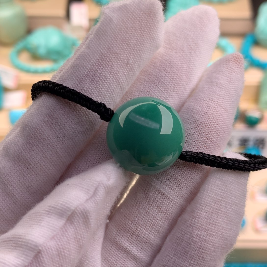 绿松石珠宝奇石未镶嵌19.2