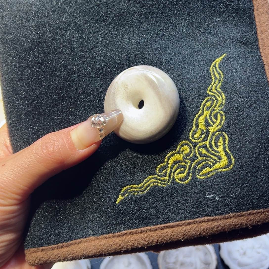 鹿骨把件鹿骨鹿角