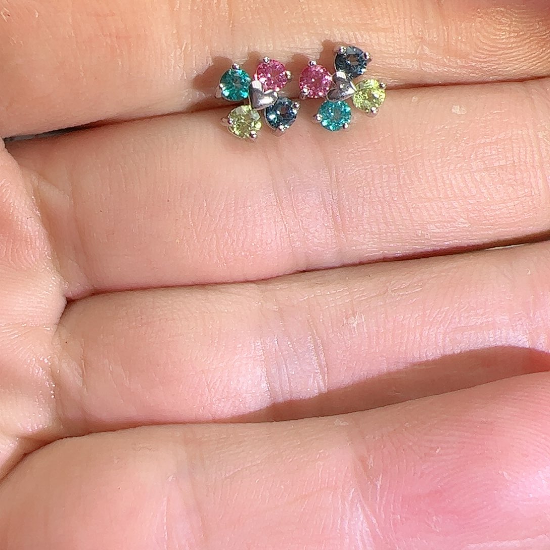 紫晶珠宝半成品银S925镶嵌