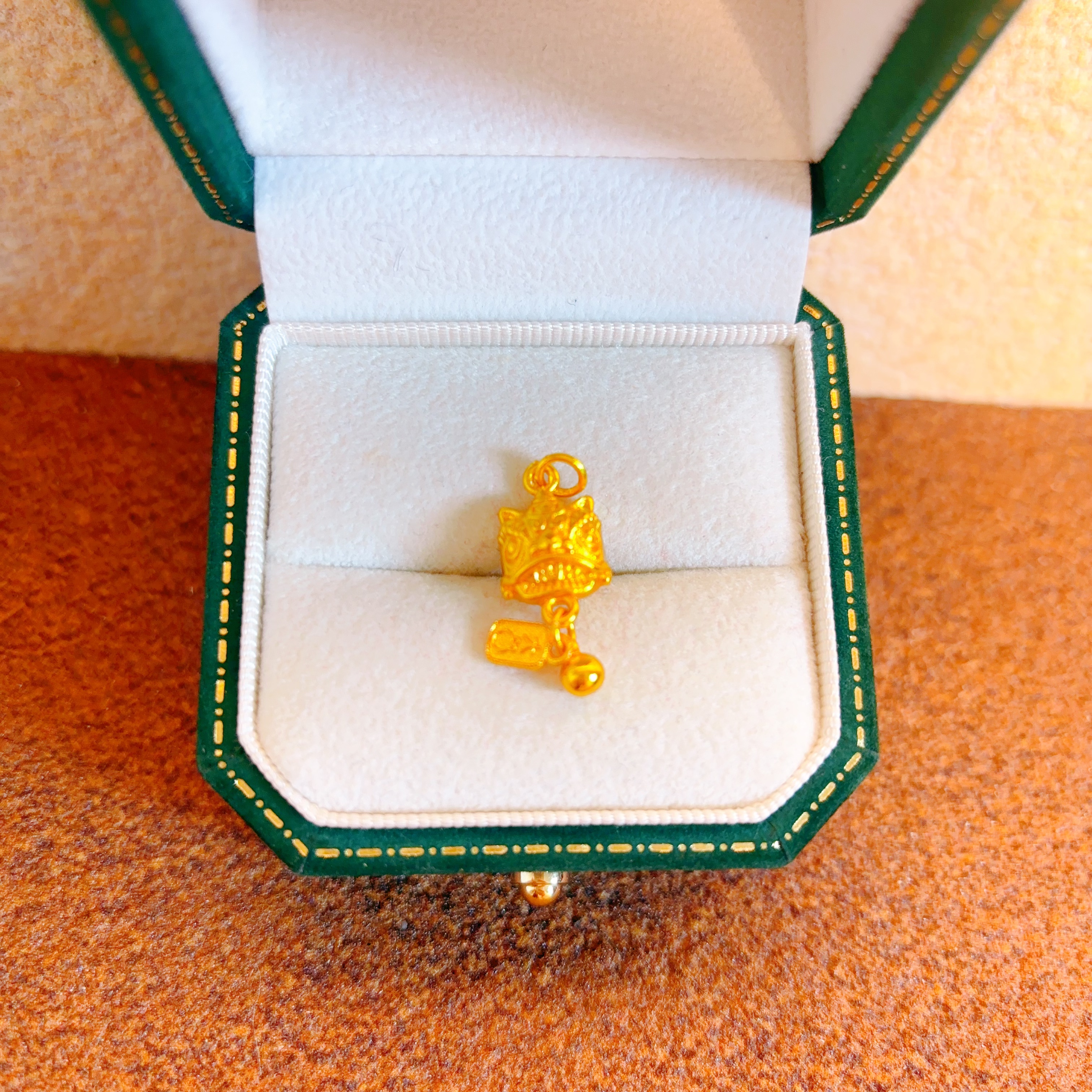  精美醒狮时尚吊坠60340