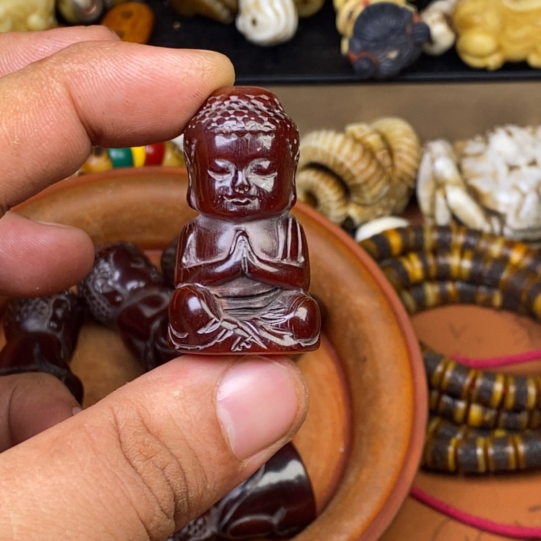 其他驼骨人工样子